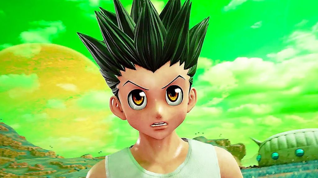 Jump Force, unveils, characters, trailer