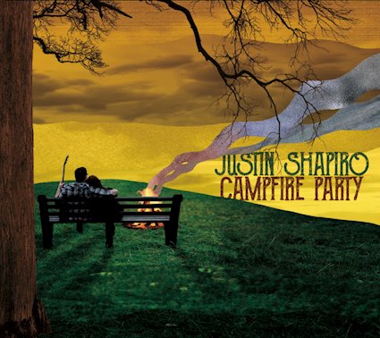 'Campfire Party' Album Cover, Justin Shapiro