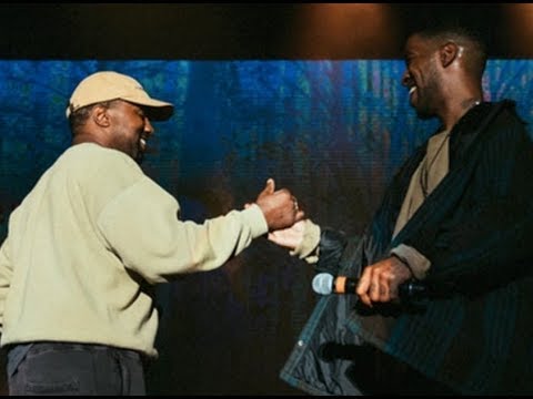 Kanye west, reveals, lineup,albums