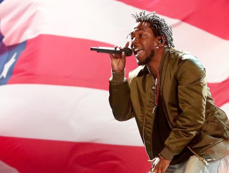Kendrick Lamar, Youtube, screenshot, BET Awards