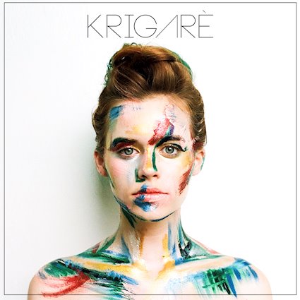 'Self-titled' Album Cover, Krigarè