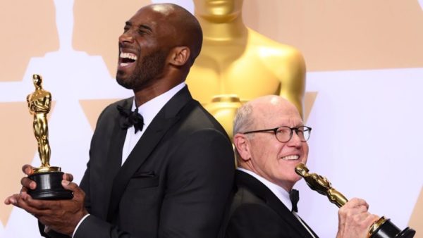 Kobe Bryant, Dear Basketball, Academy Award, Best Animated Short Film