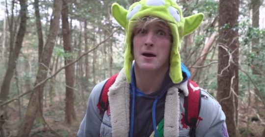 logan paul, suicide, suicide forest, youtube