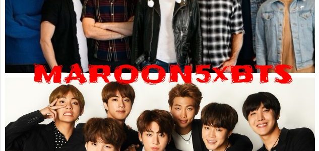 MAROON5xBTS, MAROON 5, bts