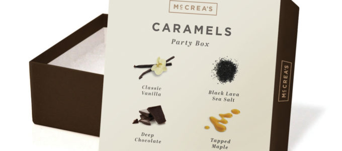 McCrea s Candies, McCrea's Caramels