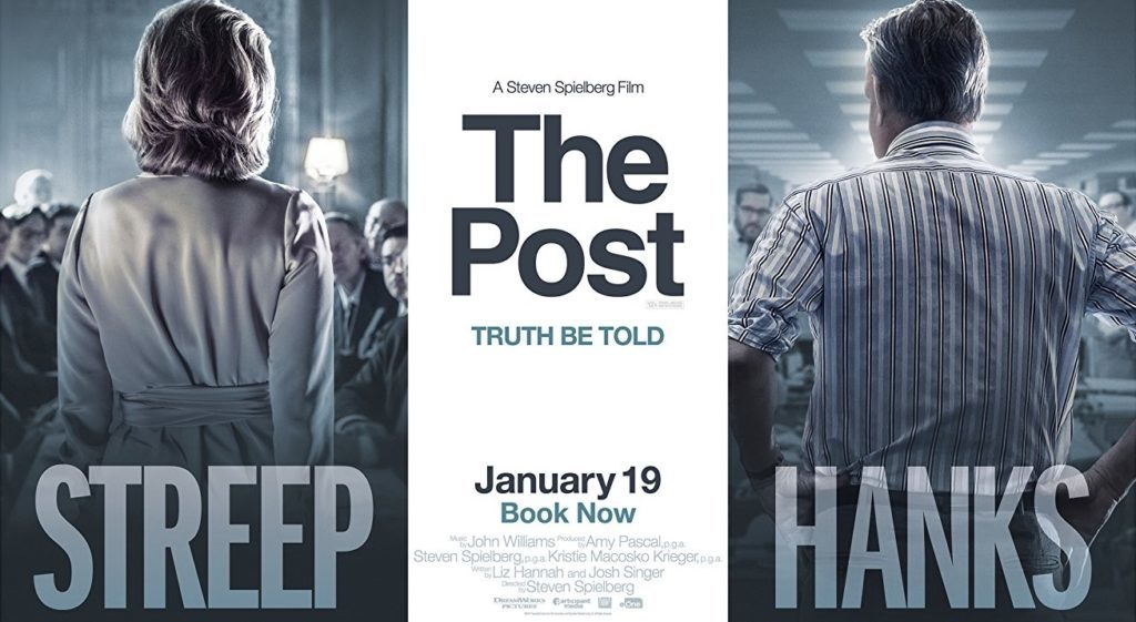 the Post, Steven Spielberg, Meryl Streep, Tom Hanks, The Washington Post
