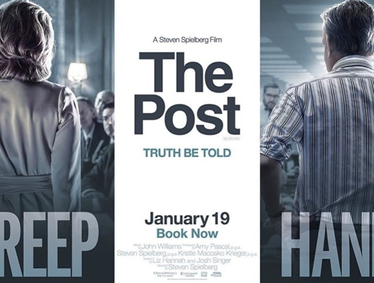 the Post, Steven Spielberg, Meryl Streep, Tom Hanks, The Washington Post