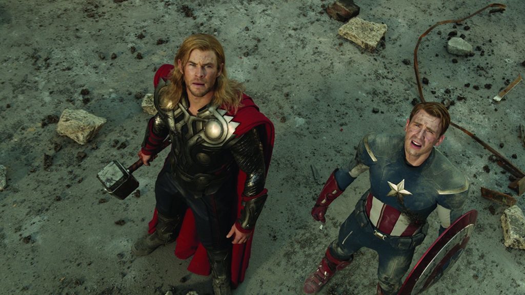 The Avengers, Chris Evans, Chris Hemsworth