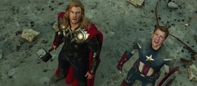 The Avengers, Chris Evans, Chris Hemsworth