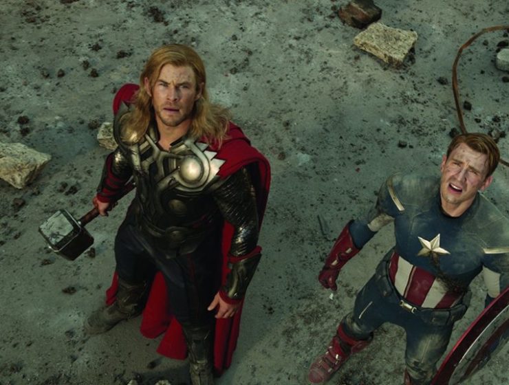 The Avengers, Chris Evans, Chris Hemsworth