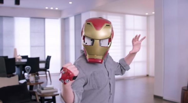 Augmented Reality Iron Man Helmet