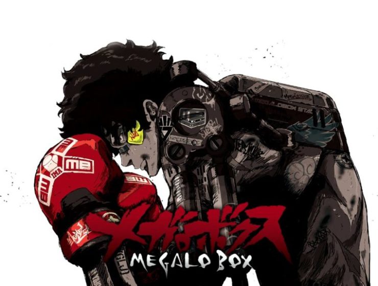 Megalo Box, Rocky, anime