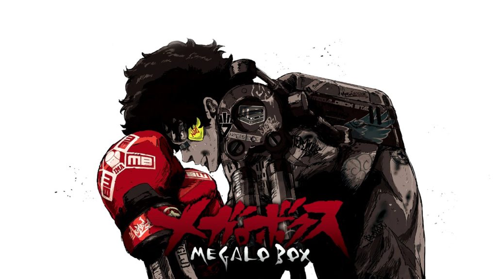 Megalo Box, Rocky, anime