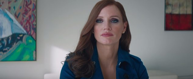 Molly's Game, Jessica Chastain