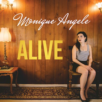 'Alive' Album Cover, Monique Angeles