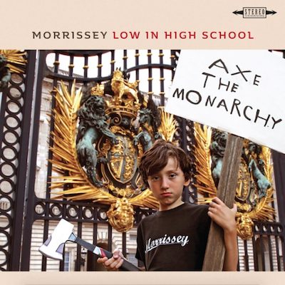 Morrissey's 'Low in Highschool' cover art