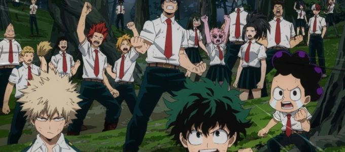 My Hero Academia