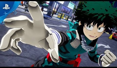 My Hero Academia, One's Justice, December, release