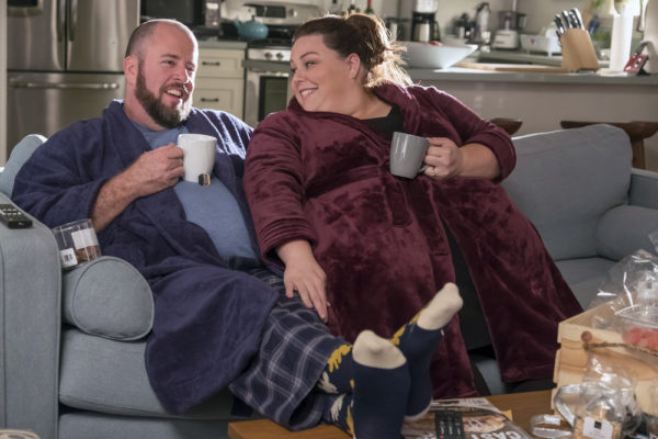 THIS IS US, Chris Sullivan, Chrissy Metz, Toby, kate