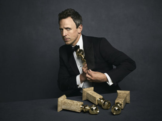 golden globes, seth meyers, GOLDEN GLOBE AWARDS