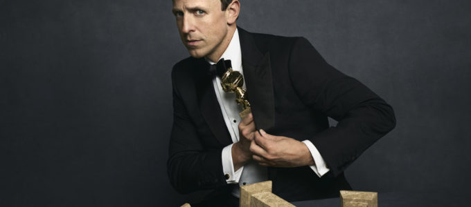 golden globes, seth meyers, GOLDEN GLOBE AWARDS