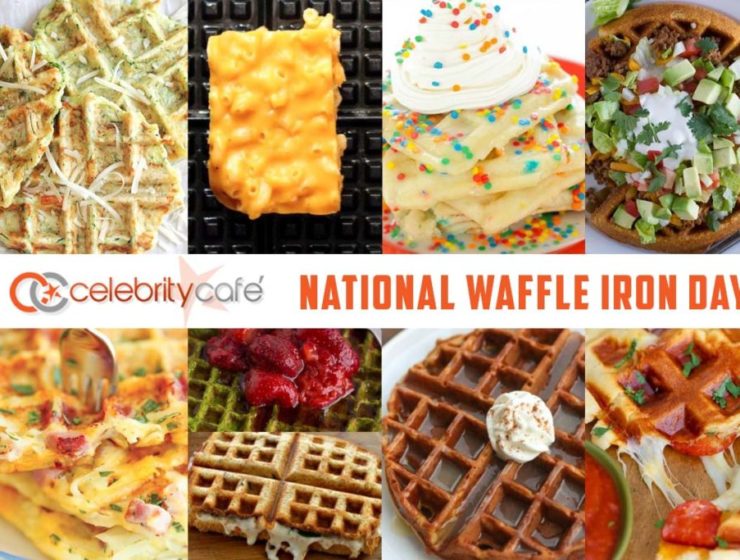 National Waffle Iron Day, waffles, food, recipes, cooking, sweet, savory