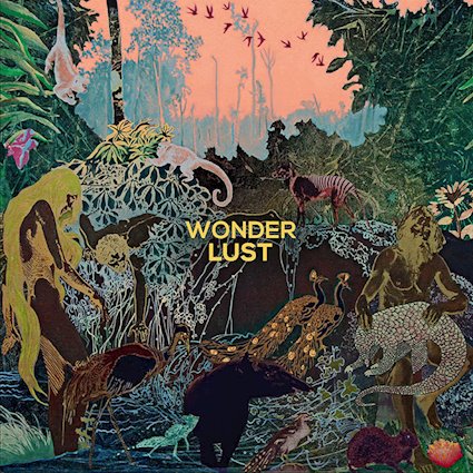 'Wonder Lust' Album Art, New Sincerity Works