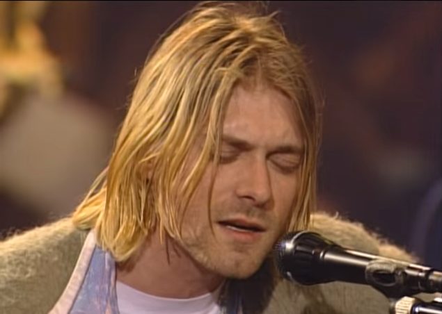 Jim burns, MTV Unplugged, Nirvana