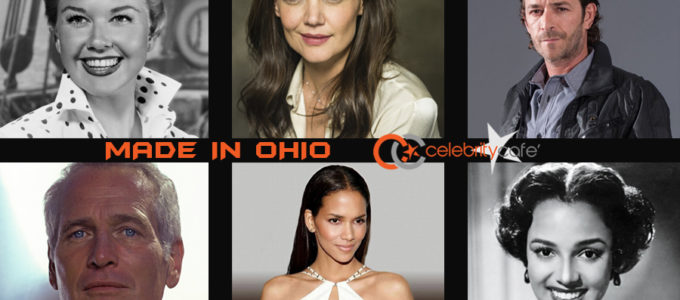 Ohio, celebrities, born in