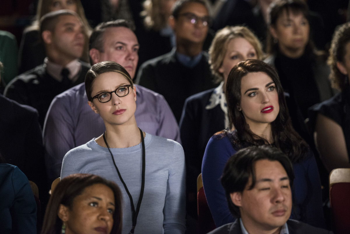 Supergirl, Melissa Benoist, Katie McGrath