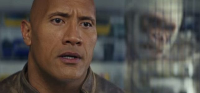 Dwayne Johnson, Rampage, movie trailer, gorilla