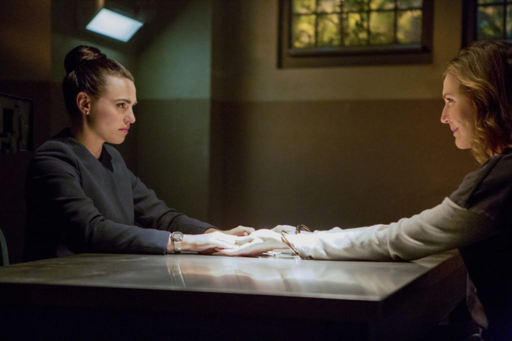 Supergirl, Lena Luthor, Lillian Luthor, Katie McGrath