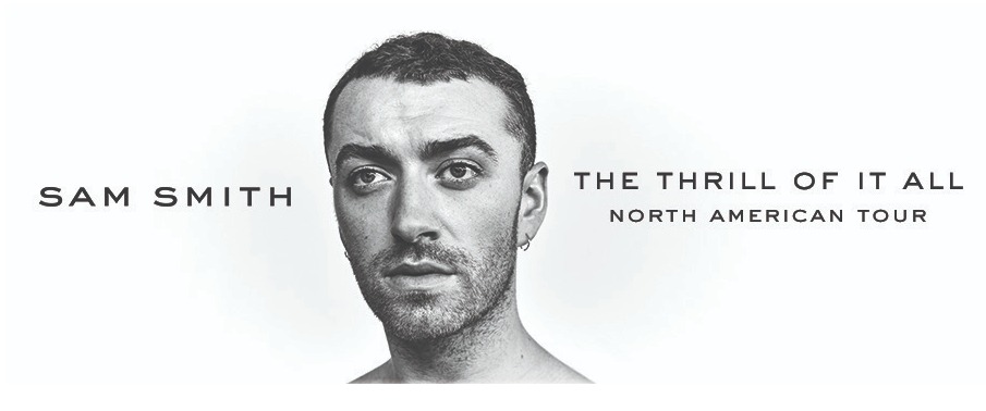 Thrill Of It All, Sam Smith, Barclay's Center