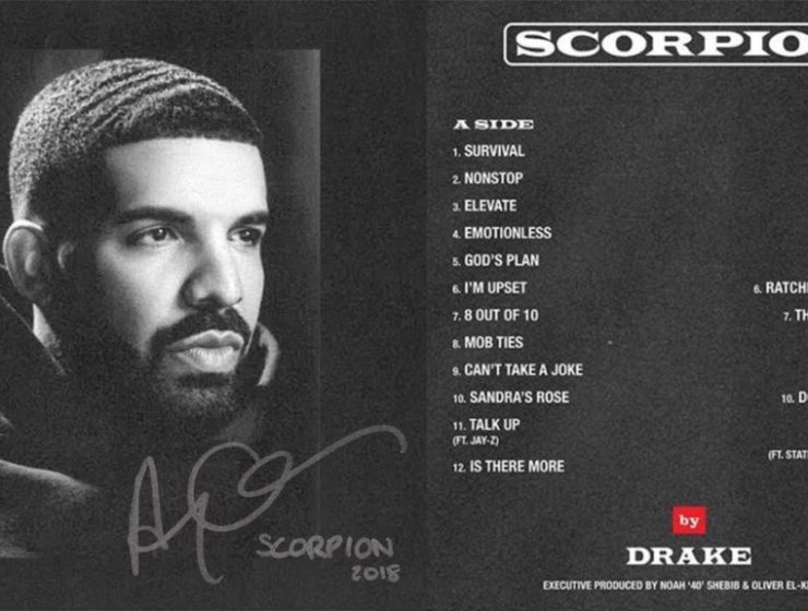 Drake's, Scorpion, reflects, clout