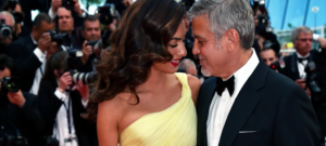 George and Amal Clooney