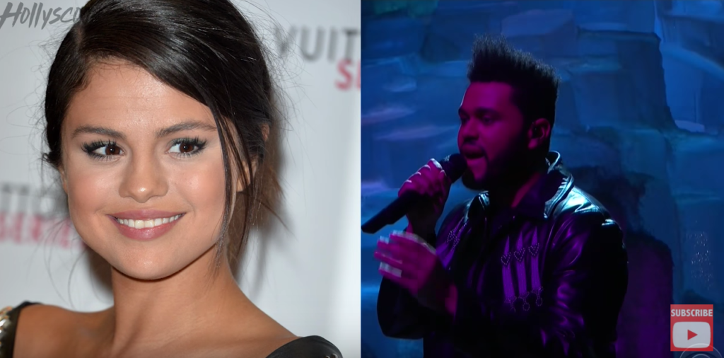 Selena Gomez and The Weeknd