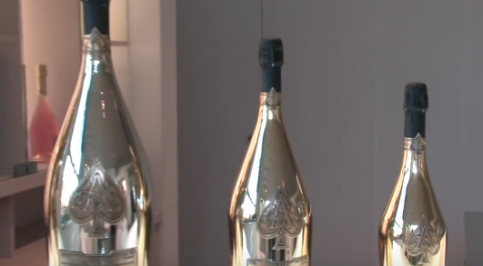 Armand de Brignac, le champagne racheté par Jay Z