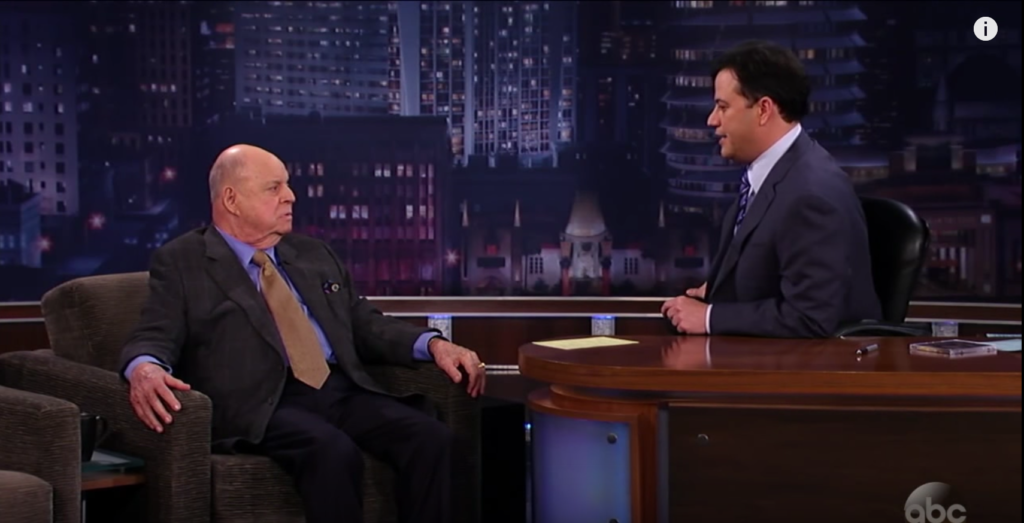 Jimmy Kimmel, Don Rickles