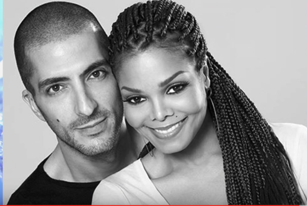 Janet Jackson and Wissam Al Mana