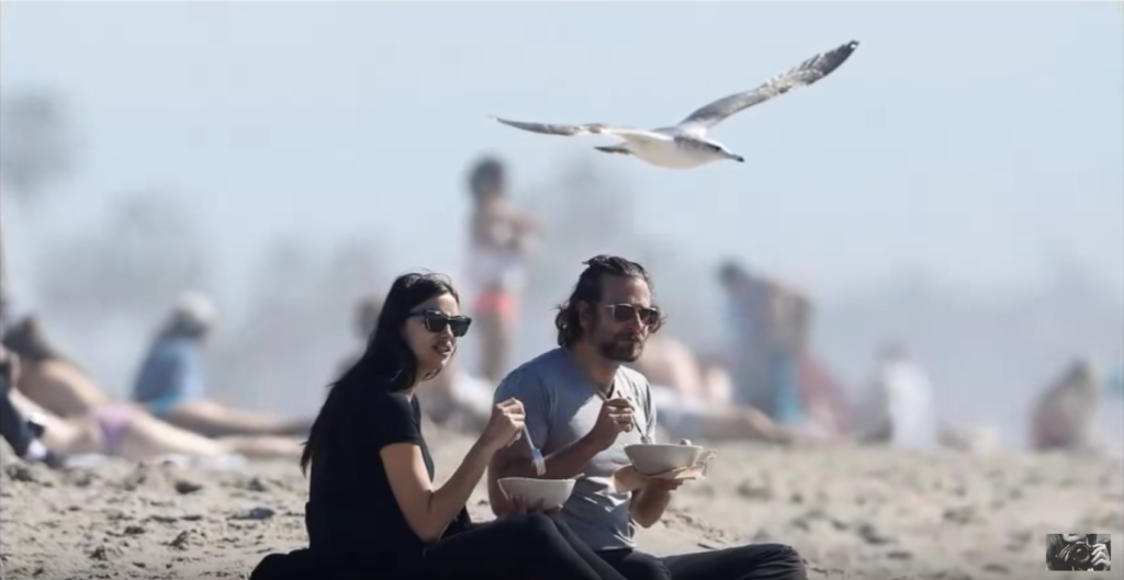 Bradley Cooper and Irina Shayk