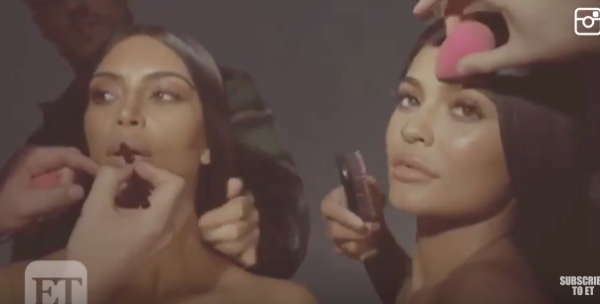 Kylie Jenner, Kim Kardashian