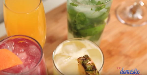 Summer cocktails