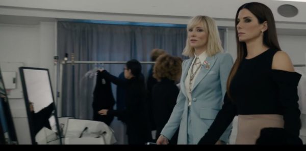 Cate Blanchett, Sandra Bullock, Helena Bonham Carter, Ocean's 8