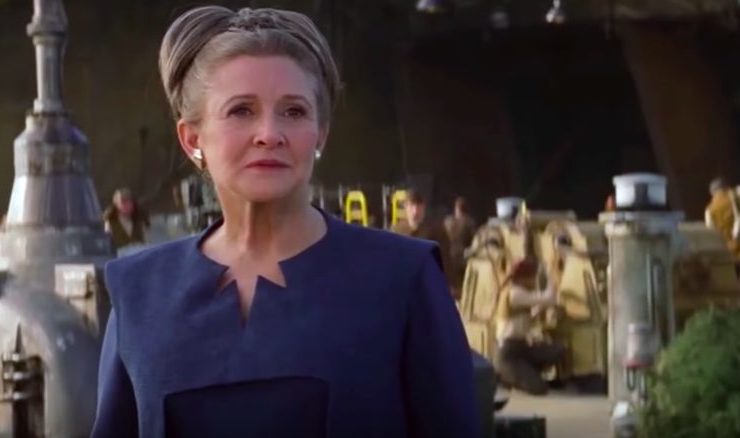 Carrie Fisher, Star Wars: Episode IX