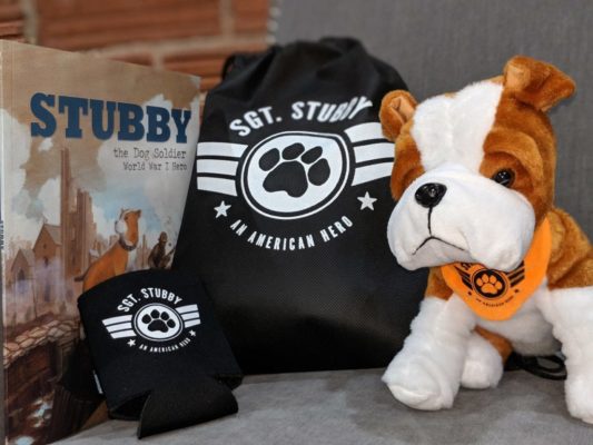 Sgt. Stubby, giveaway, contest