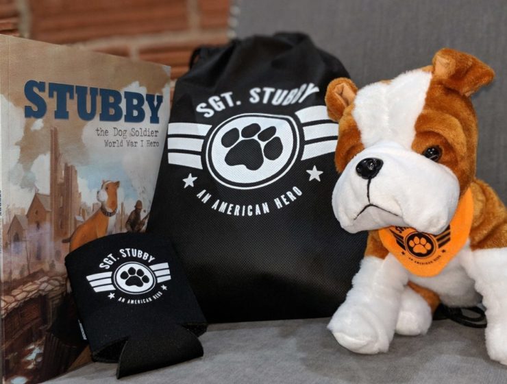 Sgt. Stubby, giveaway, contest