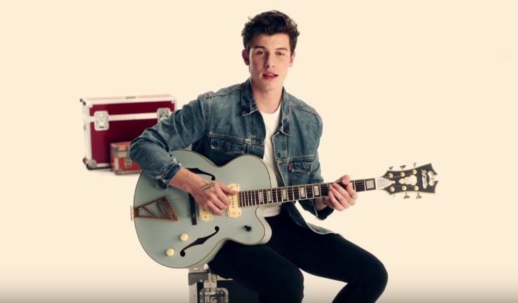 Shawn Mendes, Nervous music video
