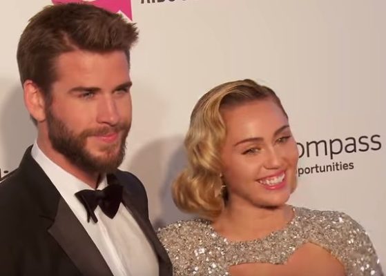 Chris Hemsworth, Miley Cyrus