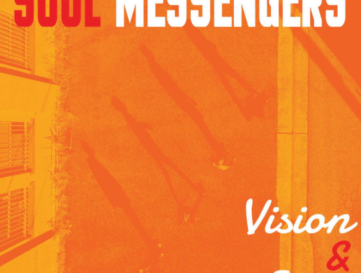'Vision & Faith' Art Cover, Soul Messengers