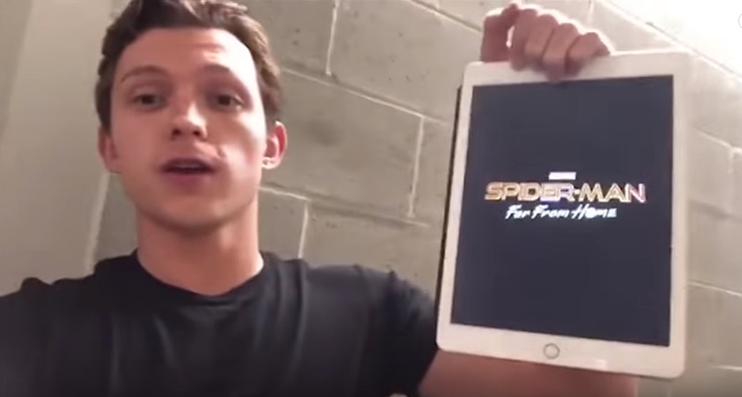 Tom Holland, Spider-Man, Far From Home, Infinity Wars, Avengers, Iron Man, Zendaya